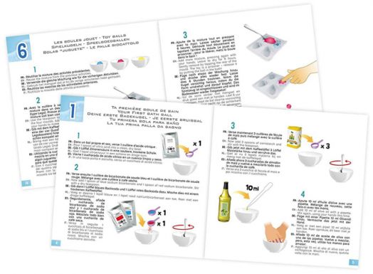 Мини лаборатория Buki - Топки за баня