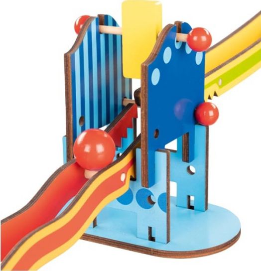 Рицарски замък с топчета Goki