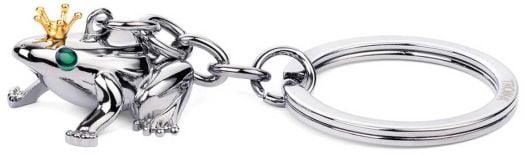 Ключодържател Troika - Жаба с корона