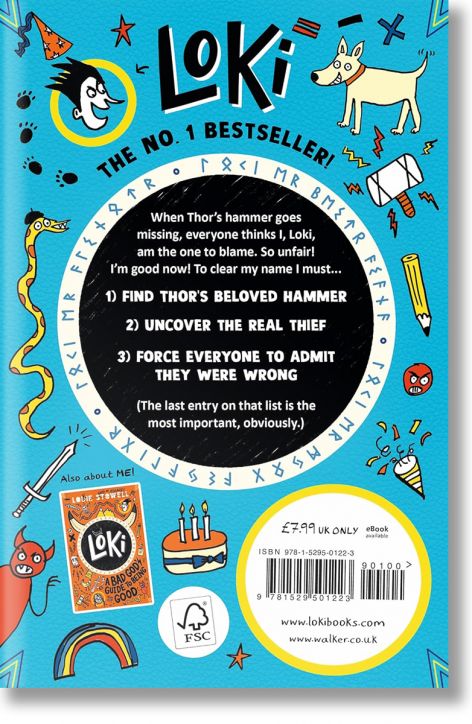 Loki: A Bad God's Guide to Taking the Blame