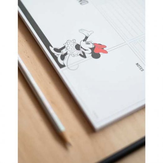 Седмичен планер - пад Minnie Mouse А4, 52 листа