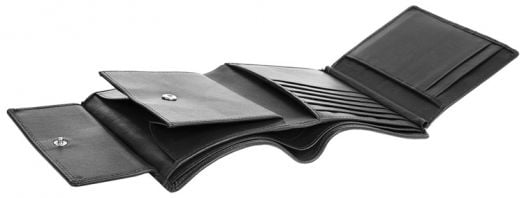 Портфейл Bugatti Atlanta, черен