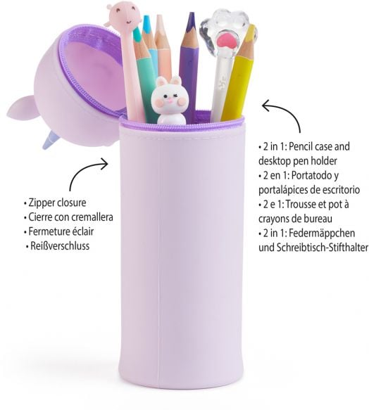 Силиконов несесер Miquelrius Back2Fun - Еднорог