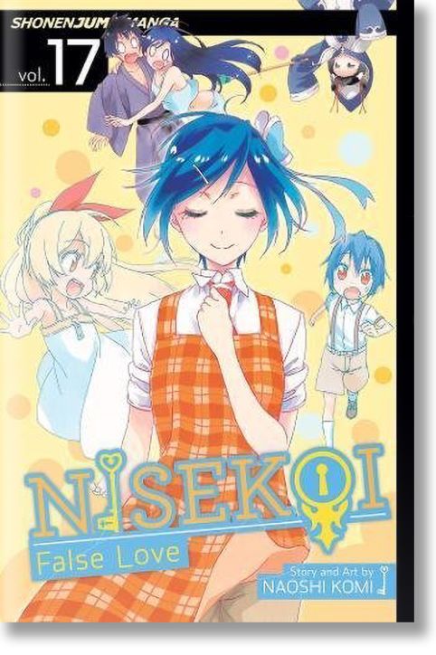 Nisekoi: False Love, Vol. 17: Mistress