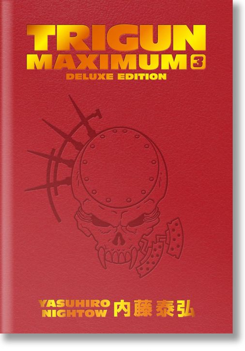 Trigun Maximum Deluxe Edition, Vol. 3