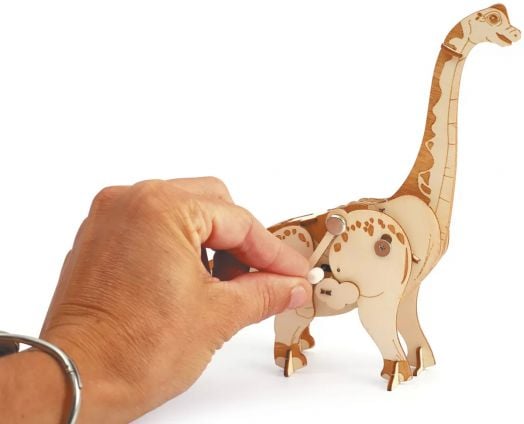 3D механичен модел Graine Creative - Диплодок