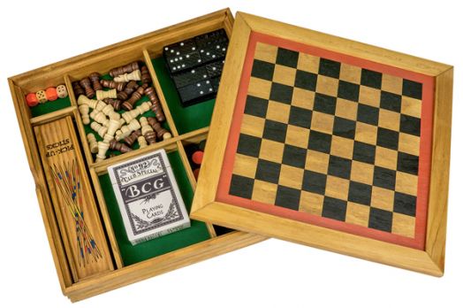 Комплект игри Professor Puzzle: 6 в 1