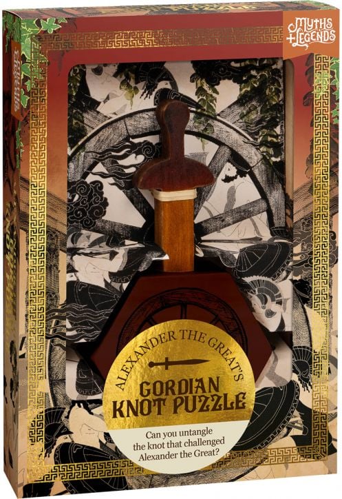 Дървен 3D пъзел Professor Puzzle Myths and Legends - Александър Велики