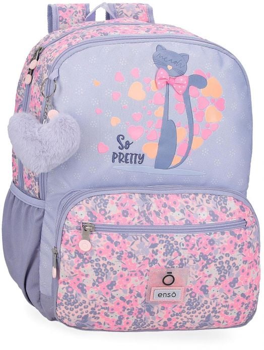 Ученическа раница Enso So Pretty с две отделения