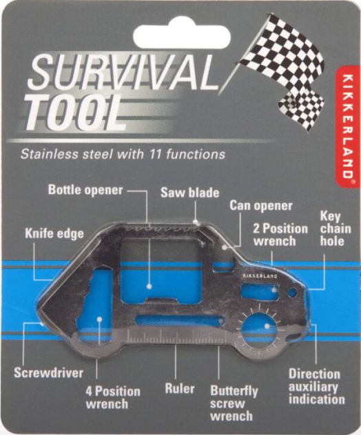Универсален инструмент Kikkerland - Кола