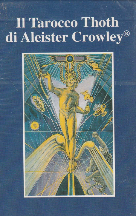Aleister Crowley Thoth Tarot (Italian edition)