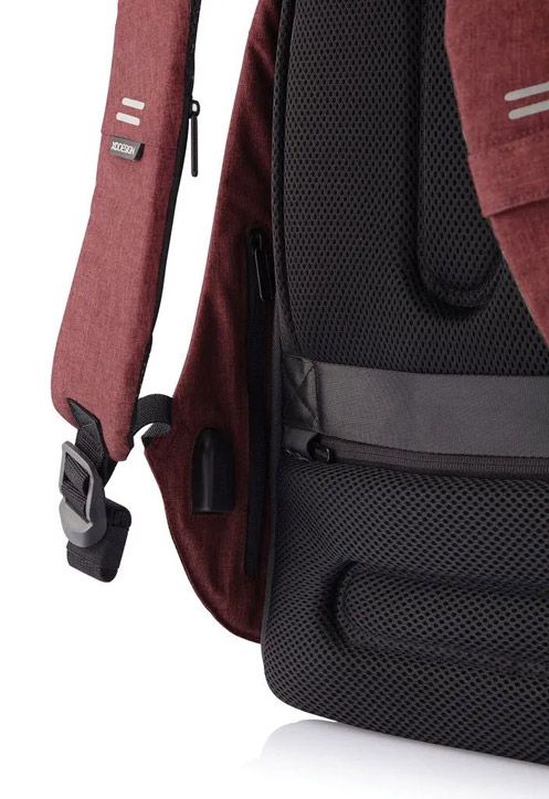 Раница XD Design Bobby Hero Regular, червена