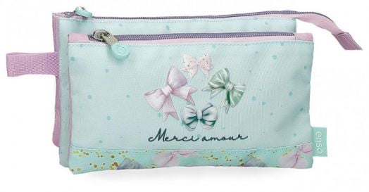 Несесер Enso Merci Amour с три отделения