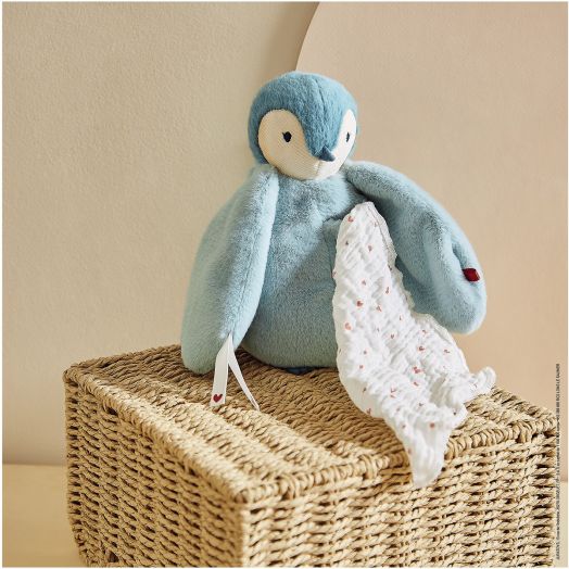 Плюшен пингвин Kaloo, зелен