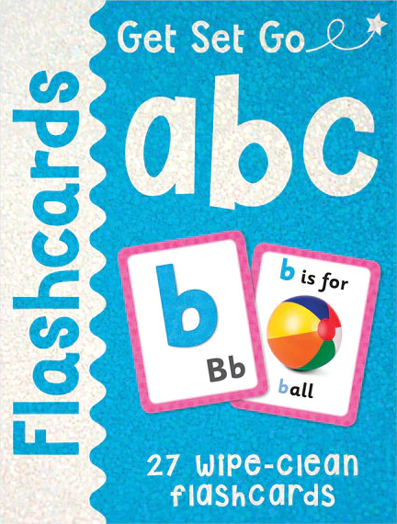 Get Set Go Flashcards: ABC
