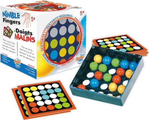 Образователна игра Buki: Пъргави пръсти