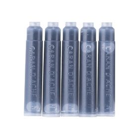 Патрончета -  черни пълнители за писалки Caran D’ache