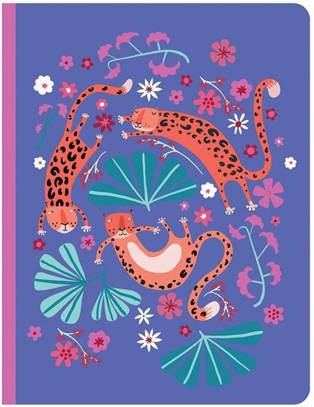 Бележник Djeco - Asa, 48 страници