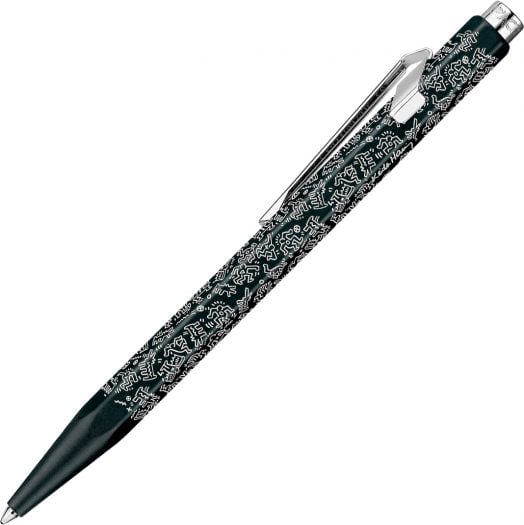 Химикалка Caran d'Ache 849 Keith Haring Black Special Edition