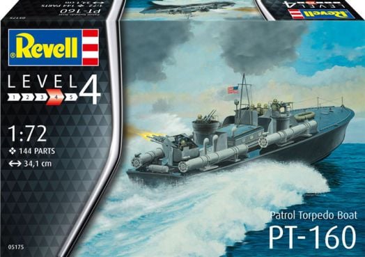 Сглобяем модел Revell - Американски торпеден катер PT-160