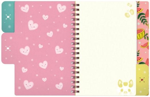 Тетрадка Santoro Bangoberry Piggy Pig