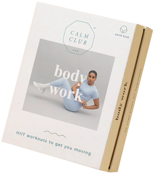 Карти за тренировка Luckies - Calm Club Body Work