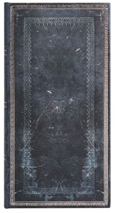 Тефтер Paperblanks - Inkblot Slim, 9.5 х 18 см.