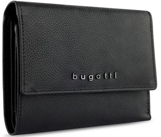Дамски портфейл Bugatti Bella Ladies Flip Wallet, черен