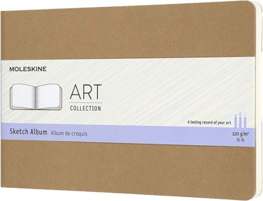 Скицник Moleskine Art Sketch Album Kraft Brown A5