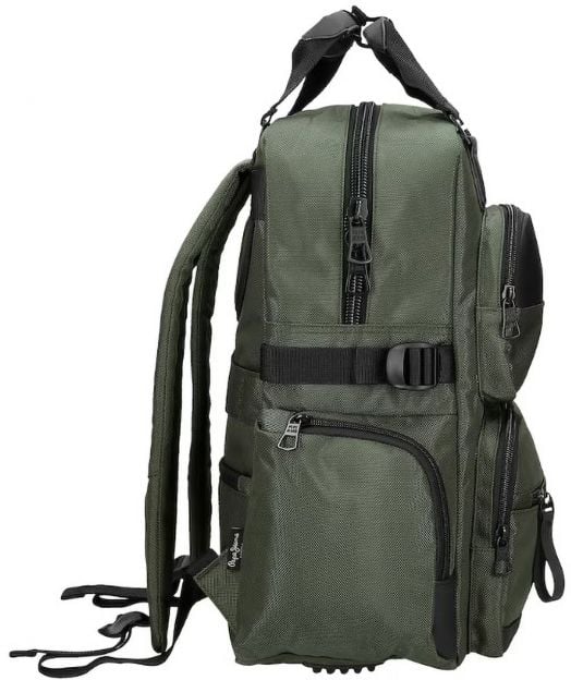 Раница за лаптоп Pepe Jeans Bromley с едно отделение и дръжка