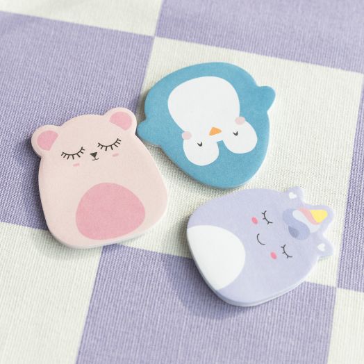 Лепящи листчета Miquelrius Back2Fun - Happy