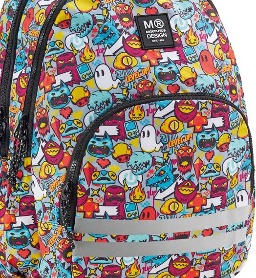 Раница Miquelrius Level Up с две отделения, 27 л.