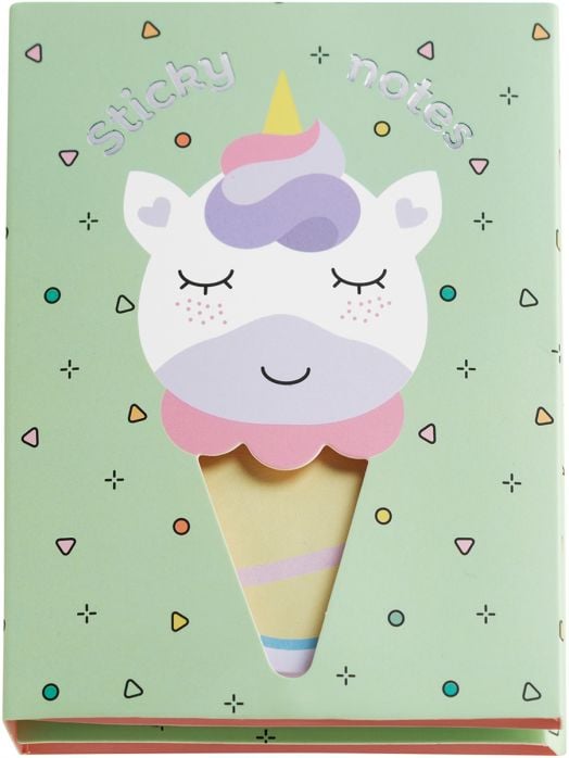 Лепящи листчета Miquelrius Back2Fun - Unicorn