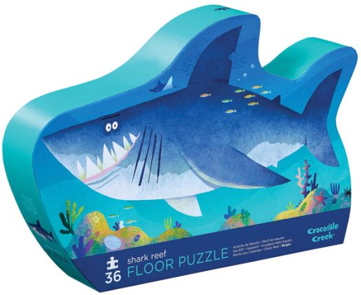 Пъзел Crocodile Creek: Риф акула, 36 части
