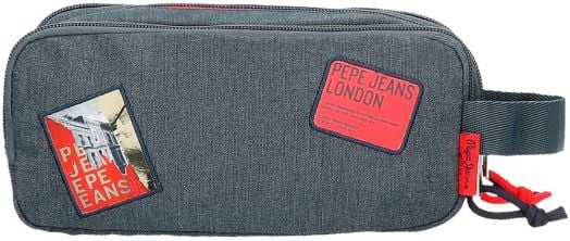 Несесер Pepe Jeans Kay с три отделения и ръкохватка