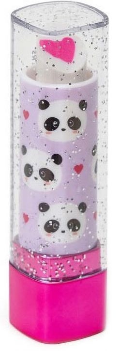 Гумичка за триене във формата на червило Legami - Panda