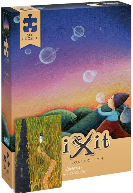 Пъзел Dixit: Заобиколни пътища, 500 части