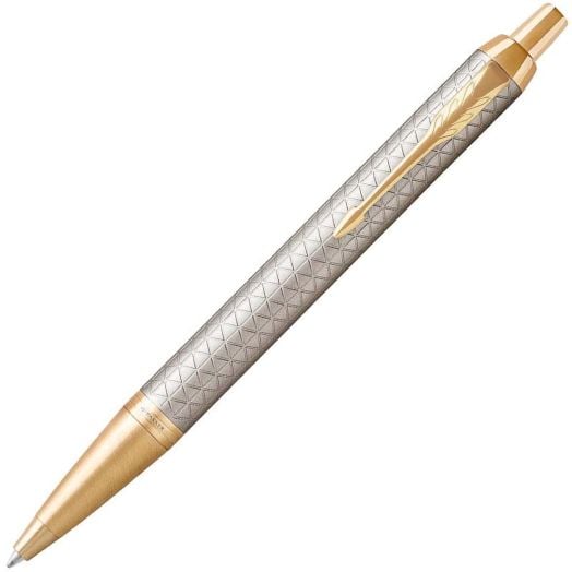 Химикалка Parker Royal IM Premium Warm Silver CT