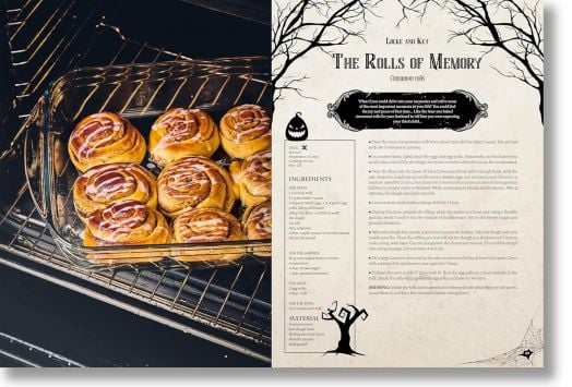 Gastronogeek Gothic Recipes