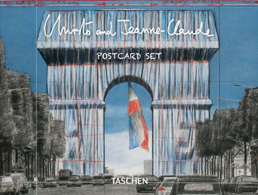 Christo and Jeanne-Claude. Postcard Set