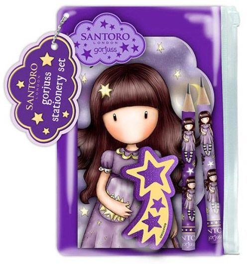 Мини комплект с пособия Gorjuss Catch A Falling Star