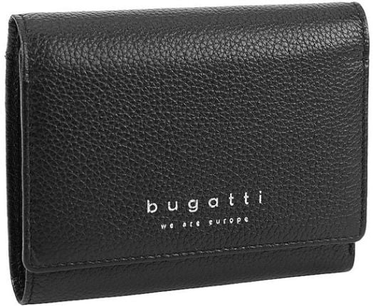 Дамски портфейл Bugatti Linda с монетник, черен