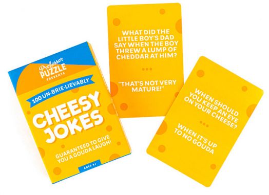 Игра Professor Puzzle: Cheesy Jokes