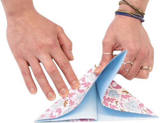 Хартия за оригами Graine Creative в пастелни цветове, 40 листа