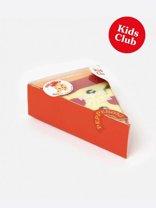 Детски чорапи Eat My Socks - Napoli Pizza Pepperoni