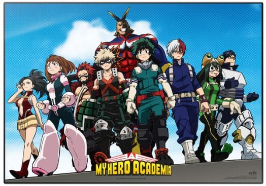 Подложка за бюро My Hero Academia
