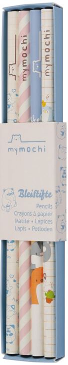 Комплект моливи Nici Mymochi, 4 бр.