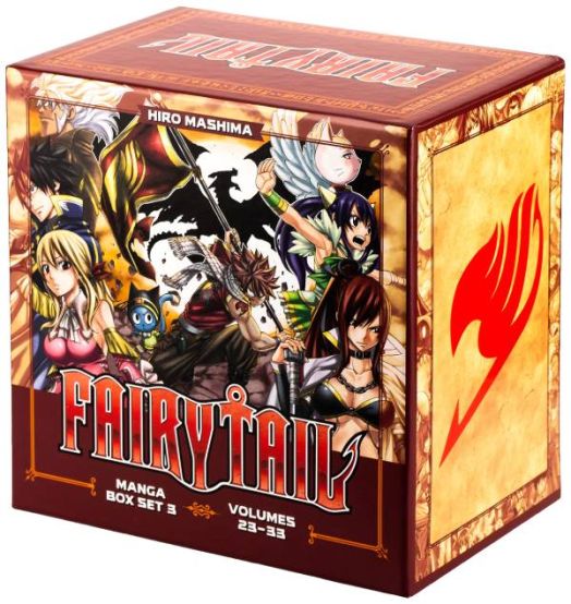 Fairy Tail: Manga Box Set, Vol. 3