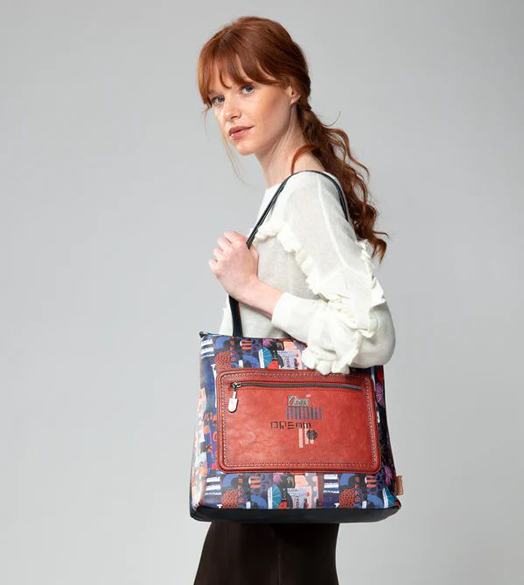 Дамска чанта Anekke Contemporary Origami, 35 x 32 x 13 см.