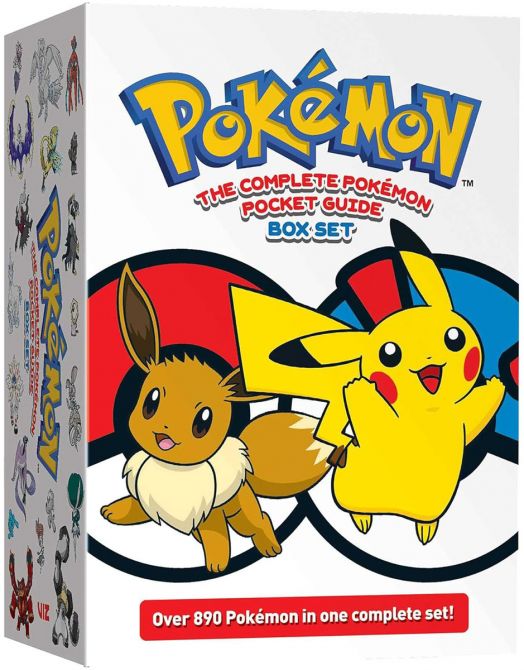 Pokemon: The Complete Pokemon Pocket Guide Box Set
